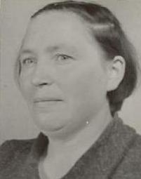 Anje Kregel 1908 (collectie Ap van der Kaap)